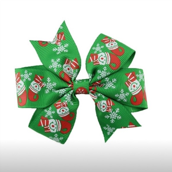 🎁Christmas hair bows🎁 - Picture 4 of 8